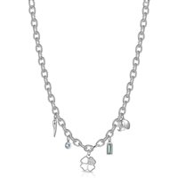 Collana Brosway Donna Chakra in Acciaio Cristallo BHKN070 - BHKN070